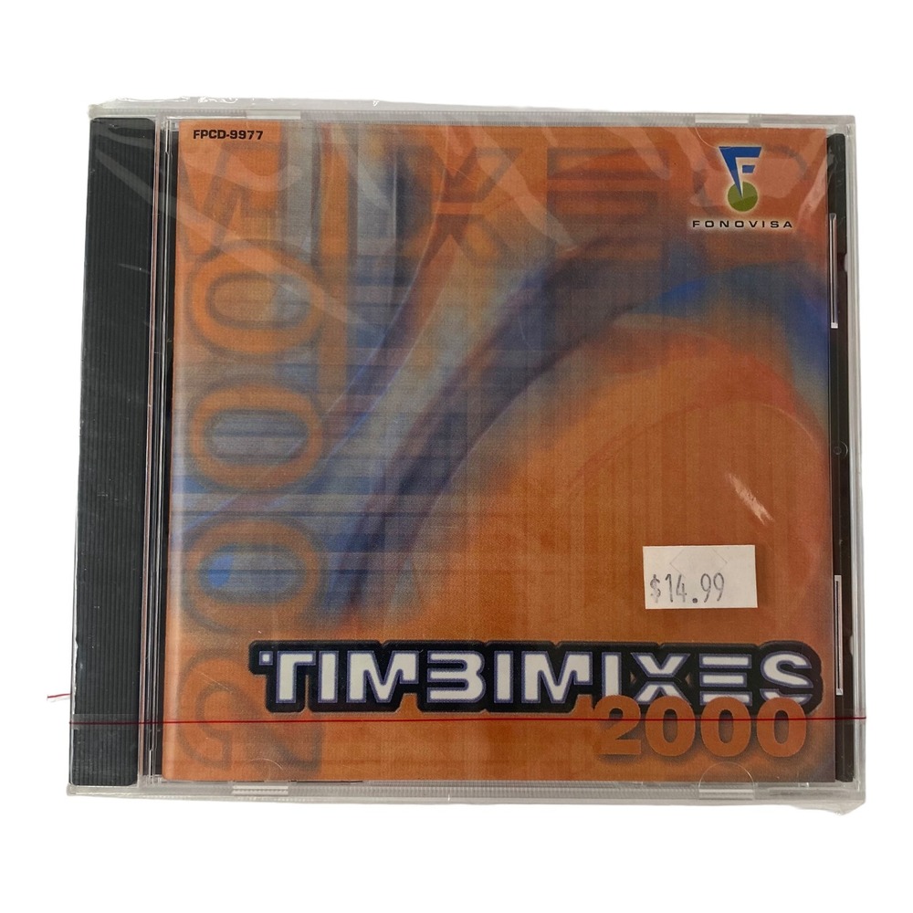 Timbiriche: Timbimixes 2000 (CD, 2000, Fonovisa) Spanish/Latin Pop New Sealed‎
